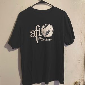 AFI (Band) Tee size L